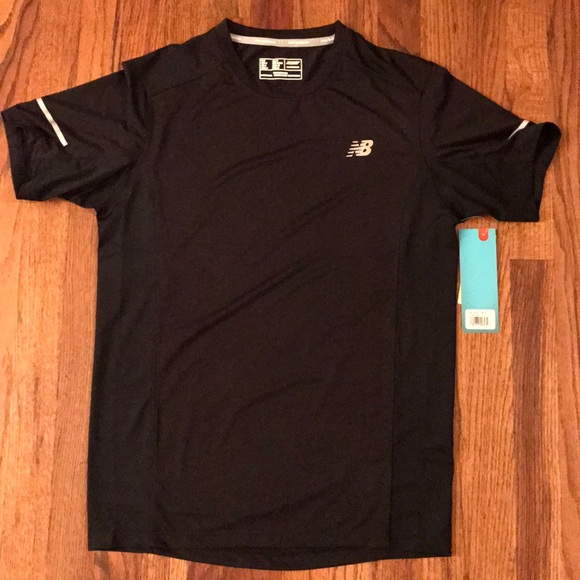 new balance running t shirt